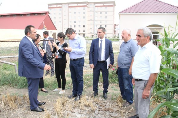 Heydər Əliyev Fondu tərəfindən ADAU-ya dəstək - FOTO