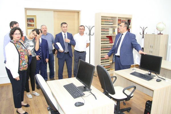Heydər Əliyev Fondu tərəfindən ADAU-ya dəstək - FOTO