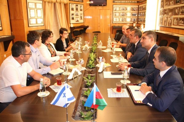 Heydər Əliyev Fondu tərəfindən ADAU-ya dəstək - FOTO