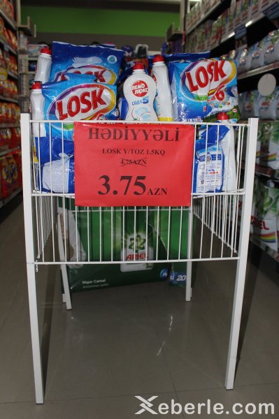 Sumqayıtda "Qayalı” marketdə Qurban bayramı münasibəti ilə hədiyyəli kampaniya var! - MÜJDƏ (FOTOLAR)