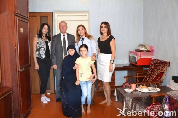 YAP Sumqayıt şəhər təşkilatı Qurban Bayramı ilə əlaqədar aksiya keçirib