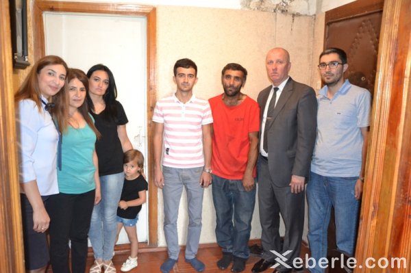 YAP Sumqayıt şəhər təşkilatı Qurban Bayramı ilə əlaqədar aksiya keçirib