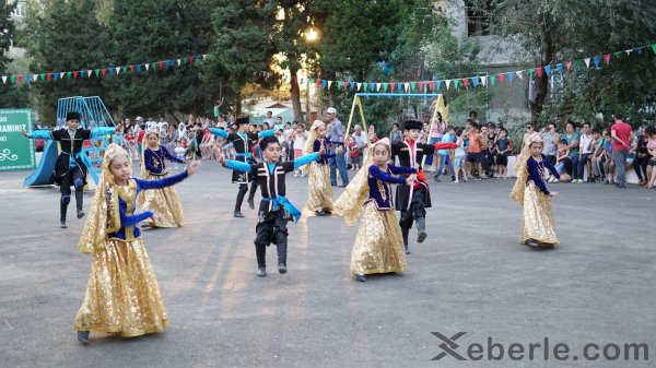 Sumqayıtda sakinlərlə görüşlər keçirilib - VİDEO + FOTO