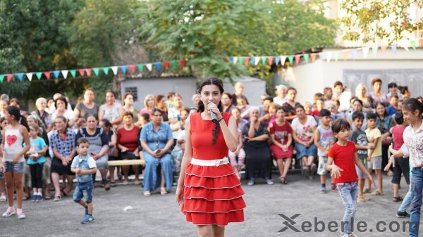Sumqayıtda sakinlərlə görüşlər keçirilib - VİDEO + FOTO