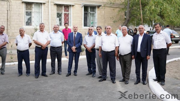 Sumqayıtda sakinlərlə görüşlər keçirilib - VİDEO + FOTO