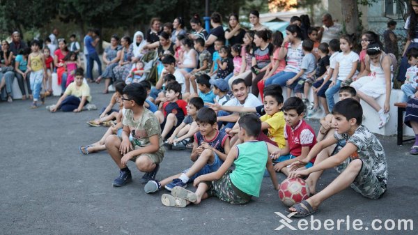 Sumqayıtda sakinlərlə görüşlər keçirilib - VİDEO + FOTO