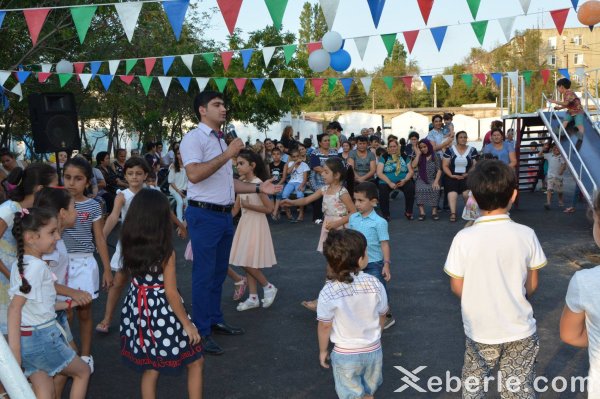 Sumqayıtda sakinlərlə görüşlər keçirilib - VİDEO + FOTO