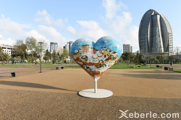  İlham Əliyev və xanımı park kompleksində - FOTOLAR 
