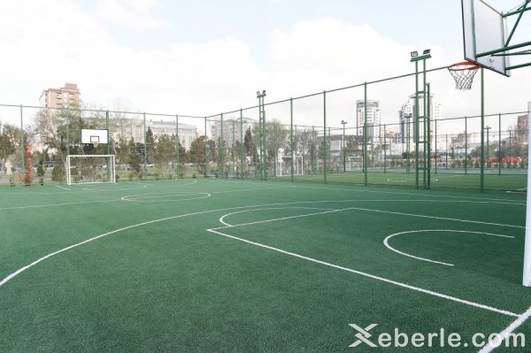  İlham Əliyev və xanımı park kompleksində - FOTOLAR 