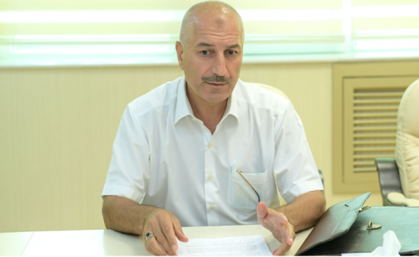 Nazir Sumqayıtda vətəndaşların problemləri ilə maraqlandı - FOTOLAR Nazir Sumqayıtda vətəndaşların problemləri ilə maraqlandı - FOTOLAR