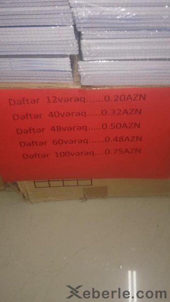 Sumqayıtda buradan ucuz və keyfiyyətli məktəbli ləvazimatları ala bilərsiniz - VALİDEYNLƏRİN NƏZƏRİNƏ! (R) 