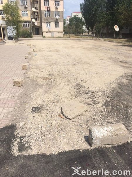 "Bütün binaların həyətlərində asfalt döşəmələri yenilənəcək" - Baş mühəndisdən Sumqayıt sakininə CAVAB