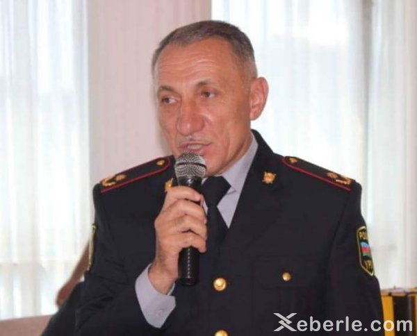 Nazir Sumqayıtda işləyən komandirə yüksək vəzifə verdi - FOTO