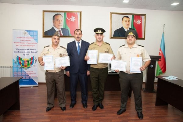 Sumqayıtda hərbi rəhbərlər niyə toplandı? - FOTO Sumqayıtda hərbi rəhbərlər niyə toplandı? - FOTO