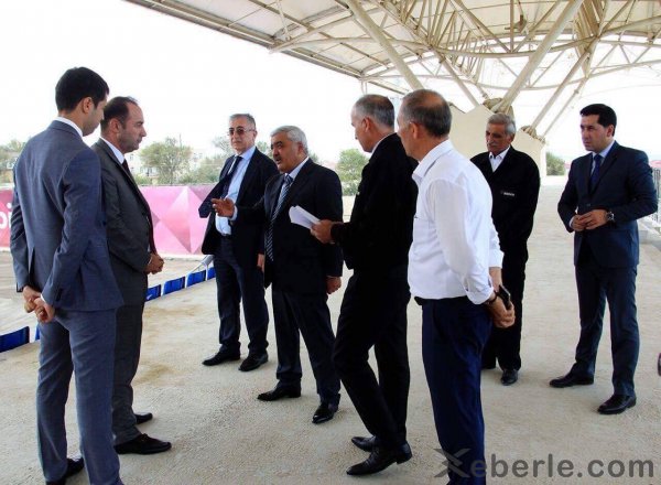 Rövnəq Abdullayev "Sumqayıt Futbol Klubu"nun idman bazasında olub