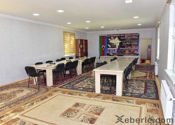 Zakir Fərəcov daha bir məsciddə oldu – FOTOLAR