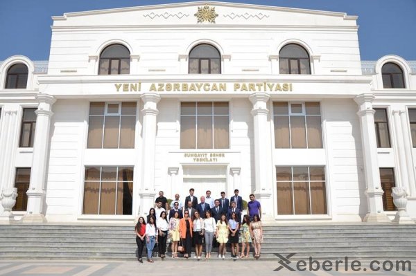 “Sumqayıtı tanıyaq” növbəti tur-aksiya həyata keçirilib - FOTOLAR