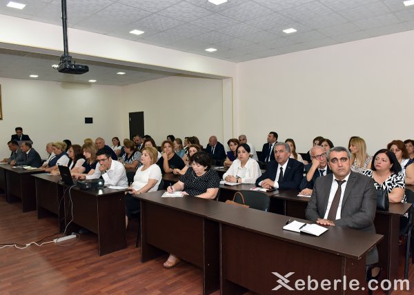 Sumqayıt məktəblərinin 1739 məzunu ali məktəblərə qəbul olub - VİDEO + FOTO