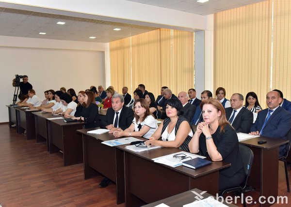 Sumqayıt məktəblərinin 1739 məzunu ali məktəblərə qəbul olub - VİDEO + FOTO