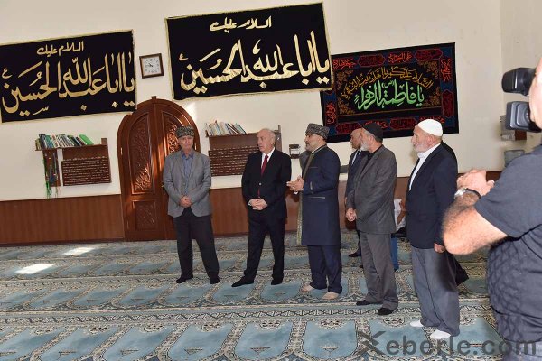 Sumqayıt  "Cümə" məscidində 700 nəfər... - FOTOLAR