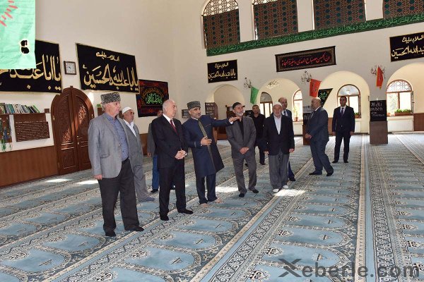 Sumqayıt  "Cümə" məscidində 700 nəfər... - FOTOLAR