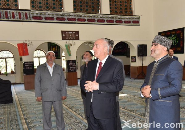 Sumqayıt  "Cümə" məscidində 700 nəfər... - FOTOLAR