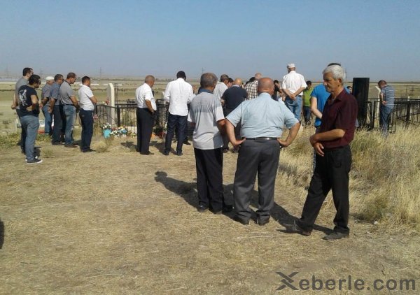 Nigar İsmayılqızı dəfn olundu - FOTO Nigar İsmayılqızı dəfn olundu - FOTO
