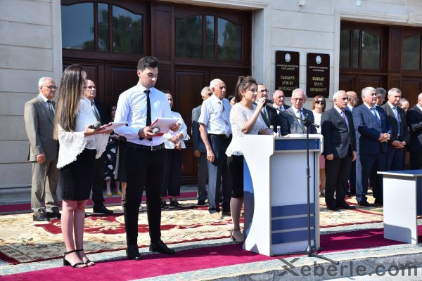 SDU – da Bilik günü təntənə ilə qeyd edildi - FOTO