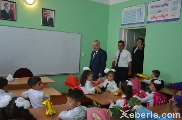 Malik İsaqov "Bilik günü"ndə - FOTOLAR
