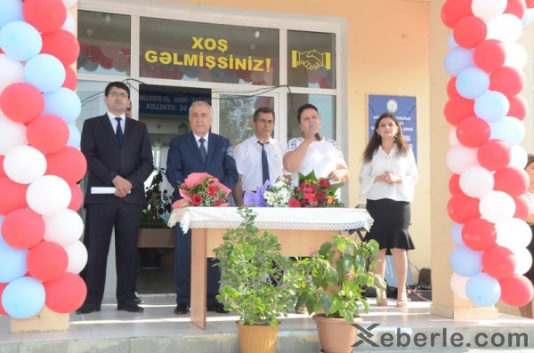 Malik İsaqov "Bilik günü"ndə - FOTOLAR