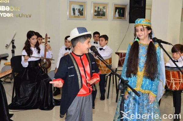 Abşeronda Milli Musiqi günü qeyd olunub - FOTOLAR