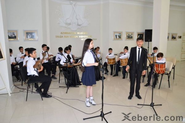 Abşeronda Milli Musiqi günü qeyd olunub - FOTOLAR
