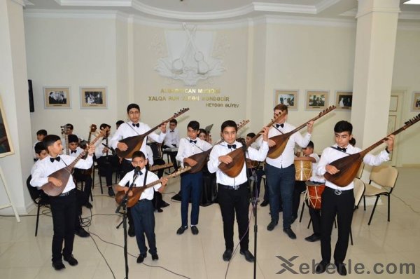 Abşeronda Milli Musiqi günü qeyd olunub - FOTOLAR