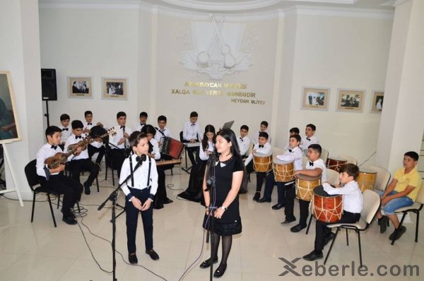 Abşeronda Milli Musiqi günü qeyd olunub - FOTOLAR