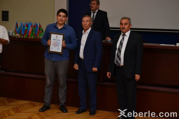 Sumqayıtda onlar qalib oldular - FOTOLAR