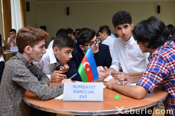 Sumqayıtda onlar qalib oldular - FOTOLAR