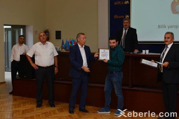 Sumqayıtda onlar qalib oldular - FOTOLAR