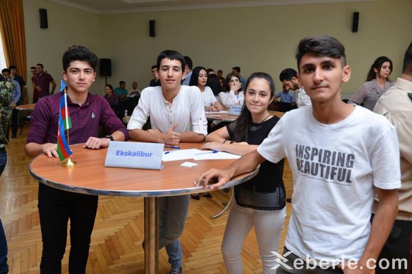 Sumqayıtda onlar qalib oldular - FOTOLAR