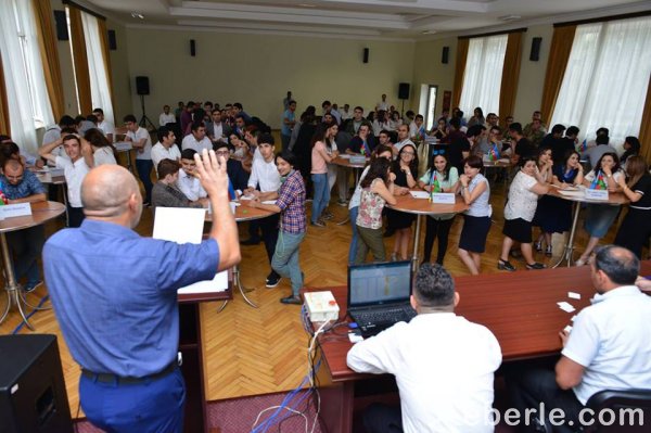 Sumqayıtda onlar qalib oldular - FOTOLAR