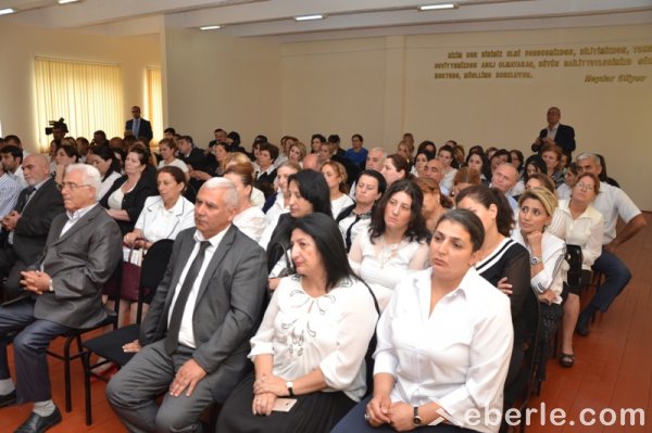 Sumqayıtın Hacı Zeynalabdin qəsəbəsində toplantı: "...hər kəs öz töhvəsini verməlidir" - VİDEO + FOTOLAR