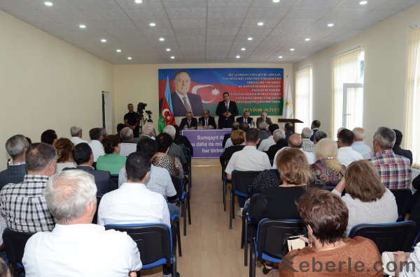 Sumqayıt Bələdiyyəsində şəhərdə aparılan quruculuq işləri müzakirə olunub