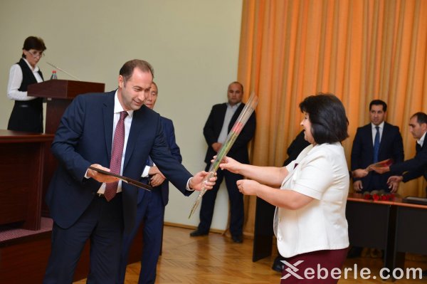 Sumqayıtda neftçilərin peşə bayramı qeyd olundu - FOTOLAR