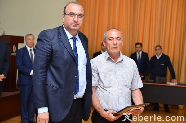 Sumqayıtda neftçilərin peşə bayramı qeyd olundu - FOTOLAR