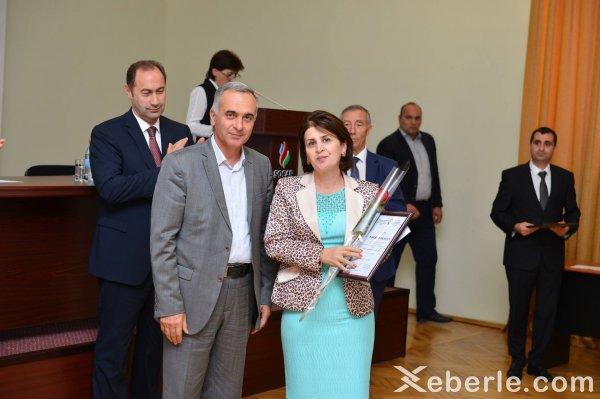 Sumqayıtda neftçilərin peşə bayramı qeyd olundu - FOTOLAR