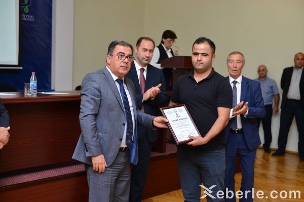 Sumqayıtda neftçilərin peşə bayramı qeyd olundu - FOTOLAR
