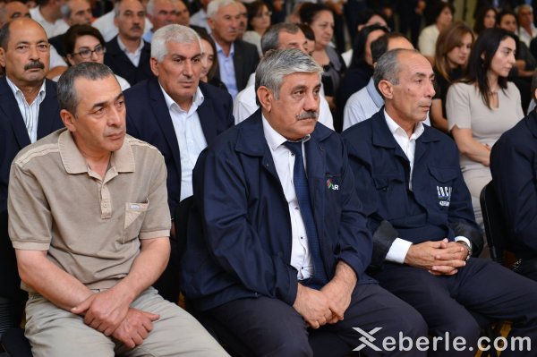 Sumqayıtda neftçilərin peşə bayramı qeyd olundu - FOTOLAR