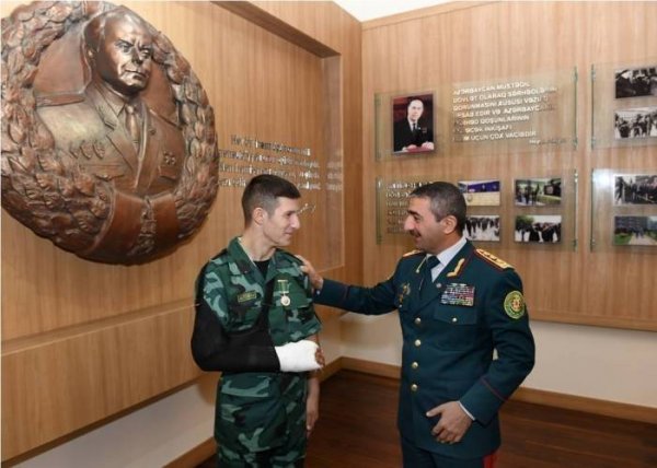 Sumqayıtda doğulan DSX rəisi üçün özəl gün – FOTOLAR