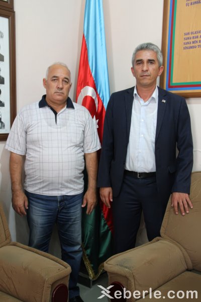 Sumqayıtda keçmiş döyüşçü medallarla təltif edilib - FOTOLAR