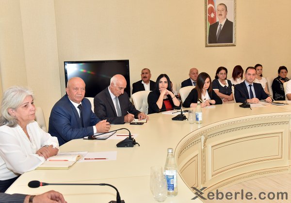 Sumqayıtda idarə rəisi müdirləri topladı: tapşırıqlar verdi - FOTOLAR