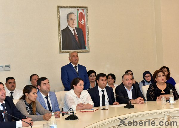 Sumqayıtda idarə rəisi müdirləri topladı: tapşırıqlar verdi - FOTOLAR